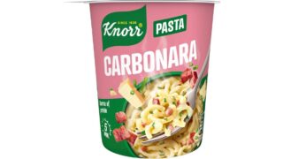 Snack Pot Carbonara, Knorr