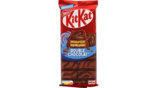 Chokoladeplade m. dobbelt chokolade, KitKat