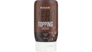 Topping u. tilsat sukker m. chokolade, Bodylab