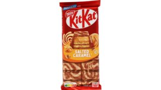 Chokoladeplade m. saltkramel, KitKat