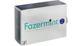Fazermint chokolade i æske, Fazer