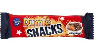 Chokoladebar Dumle SNACKS original, Fazer