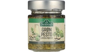 Pesto grøn, Svansø