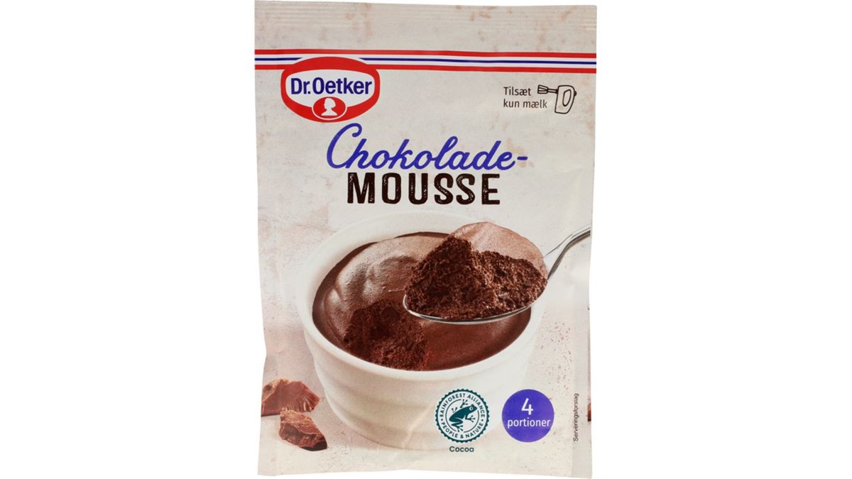 Chokolademousse, Dr. Oetker