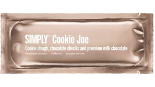 Chokoladebar Cookie Joe, Simply Chocolate