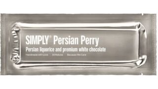 Chokoladebar Persian Perry, Simply Chocolate