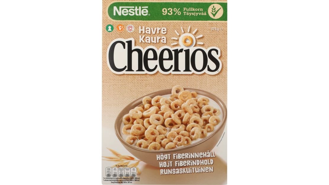 Cheerios, Nestlé
