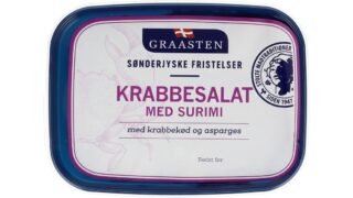 Krabbesalat, Graasten Sdj. Fristelser