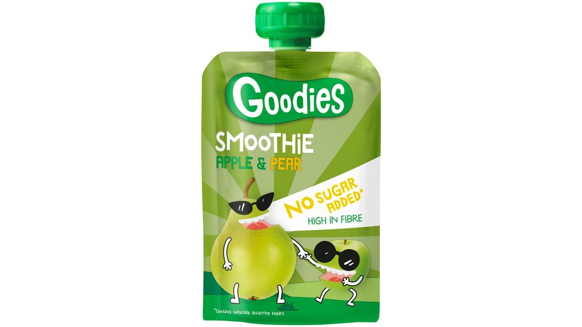 Frugtsmoothie m. æble & pære, Goodies