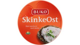 Smøreost m. skinke, Buko