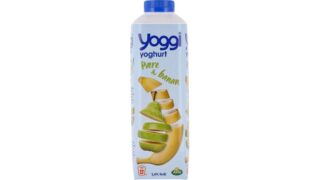 Yoghurt m. pære & banan 1,4%, Yoggi