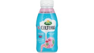 Syrnet mælkedrik m. hindbær, Arla Cultura