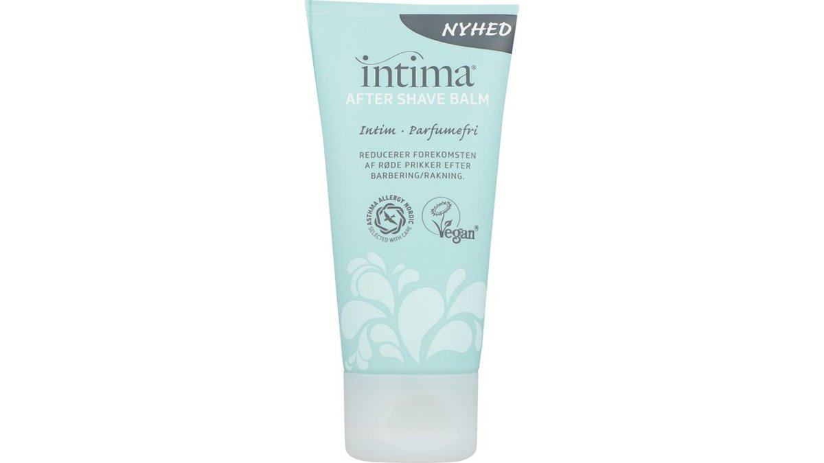 After Shave creme efter intimbarbering, Intima