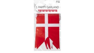 Guirlande m. dansk flag, Pictura
