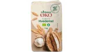 Fuldkornshvedemel øko. Grøn Balance