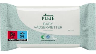 Vådservietter, Grøn Balance