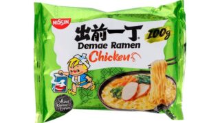 Instant nudler m. kyllingesmag, Nissin