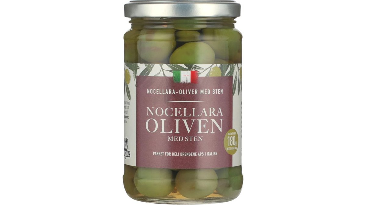 Nocellara oliven grønne, Deli Drengene