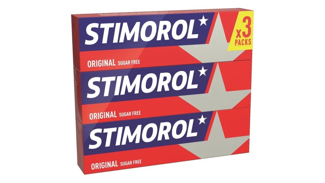 Tyggegummi Stimorol Original 3-pack