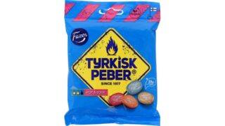 Tyrkisk Peber Hot & Sour, Fazer