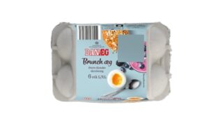 Brunchæg L/XL øko. Danæg