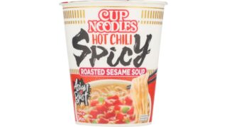 Instant kopnudler m. stærk chili, Cup Noodles