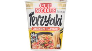 Instant kopnudler teriyaki chicken, Cup Noodles