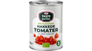 Tomater hakkede øko. Taste of Nature