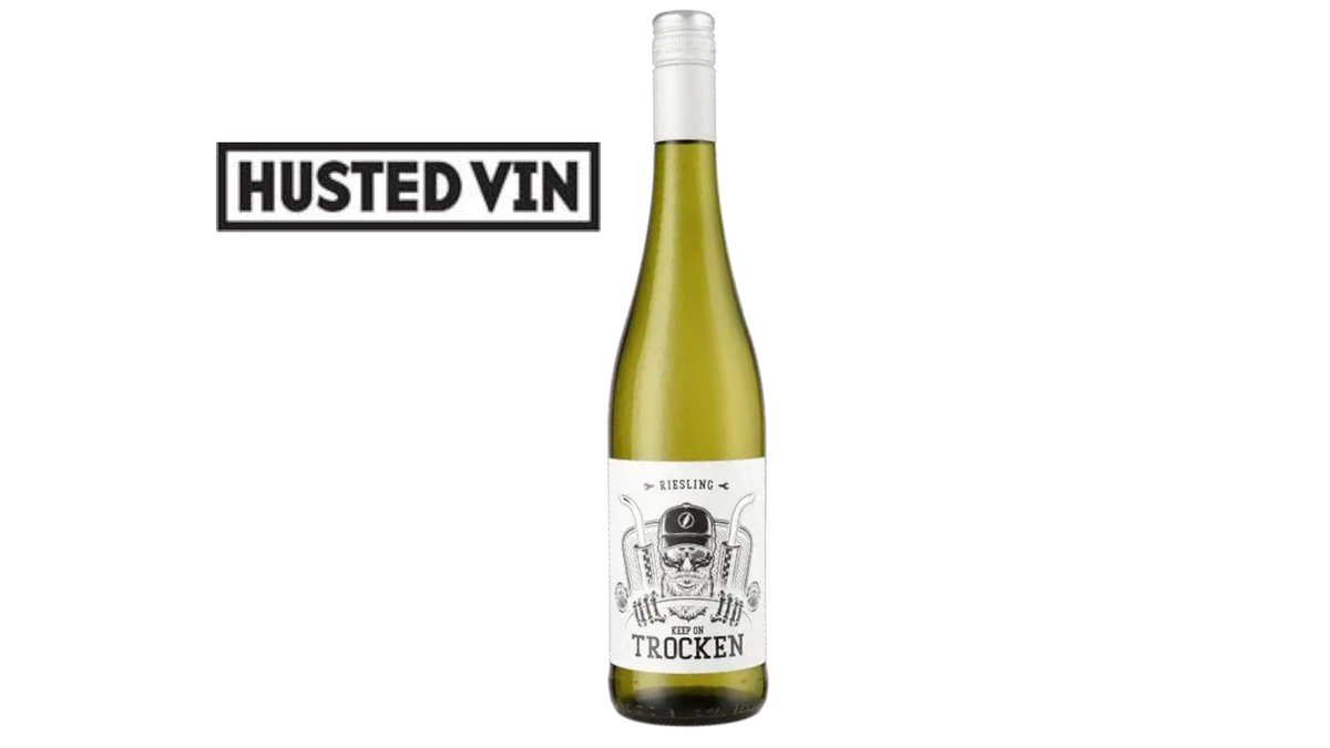 Riesling 10,5%, Keep on Trocken