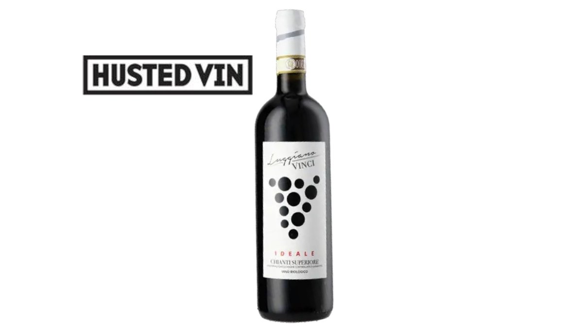 Ideale Chianti Superiore 13,5% øko. Luggiano