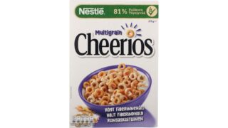 Cheerios multi grain, Nestlé