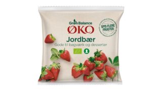 ❄️Jordbær øko. Grøn Balance