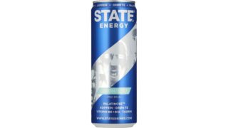 Energidrik m. citron & lime, STATE