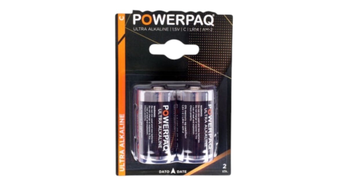 Batteri C LR14, PowerPaq