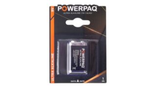 Batteri 9V 6LR61, Powerpaq