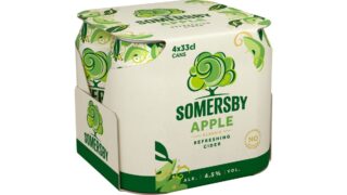 Somersby Æblecider 4,5%, 4-pak