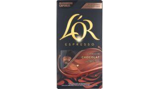 Kaffekapsler m. chokolade