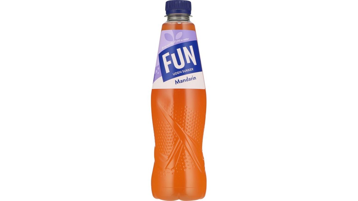 Mandarindrik t. opblanding, Fun uden sukker