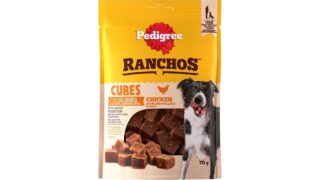 Rachos Cubes m. kylling, Pedigree
