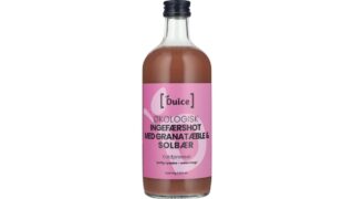 Ingefærshot m. granatæble & solbær 500 ml øko. Duice