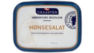 Hønsesalat, Graasten Sdj. Fristelser