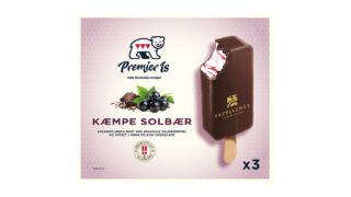 ❄️Kæmpe solbær ispinde, Premier