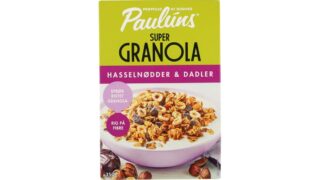 Granola m. hasselnødder & dadler, Paulúns