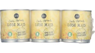 Løse majs (dåse), Gestus