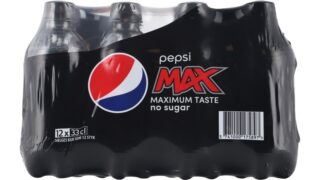 Pepsi Max 12-pak (PET)