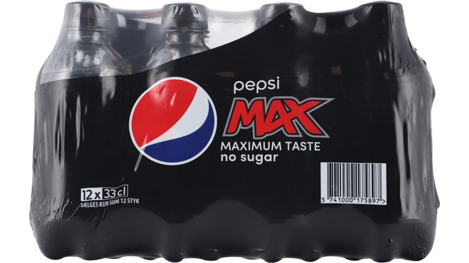 Pepsi Max 12-pak (PET)