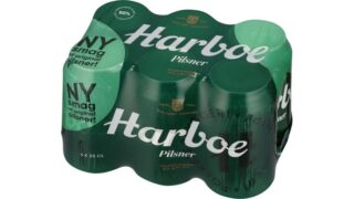 Pilsner 4,6% 6-pak, Harboe