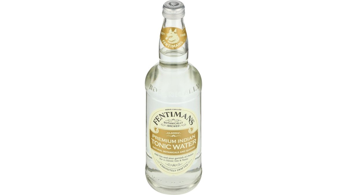 Premium Indian tonic water, Fentimans