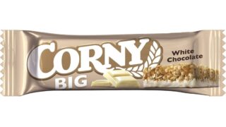 Müslibar m. hvid chokolade, Corny Big