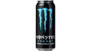 Energidrik Absolutely Zero sugar , Monster